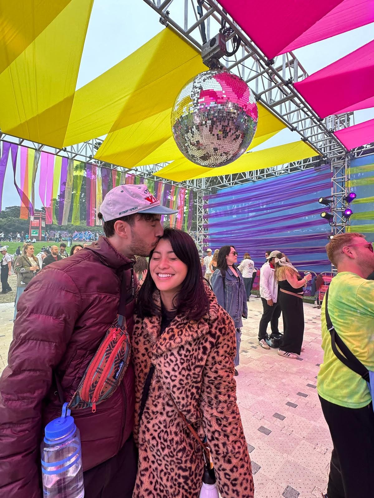 Festival fun together