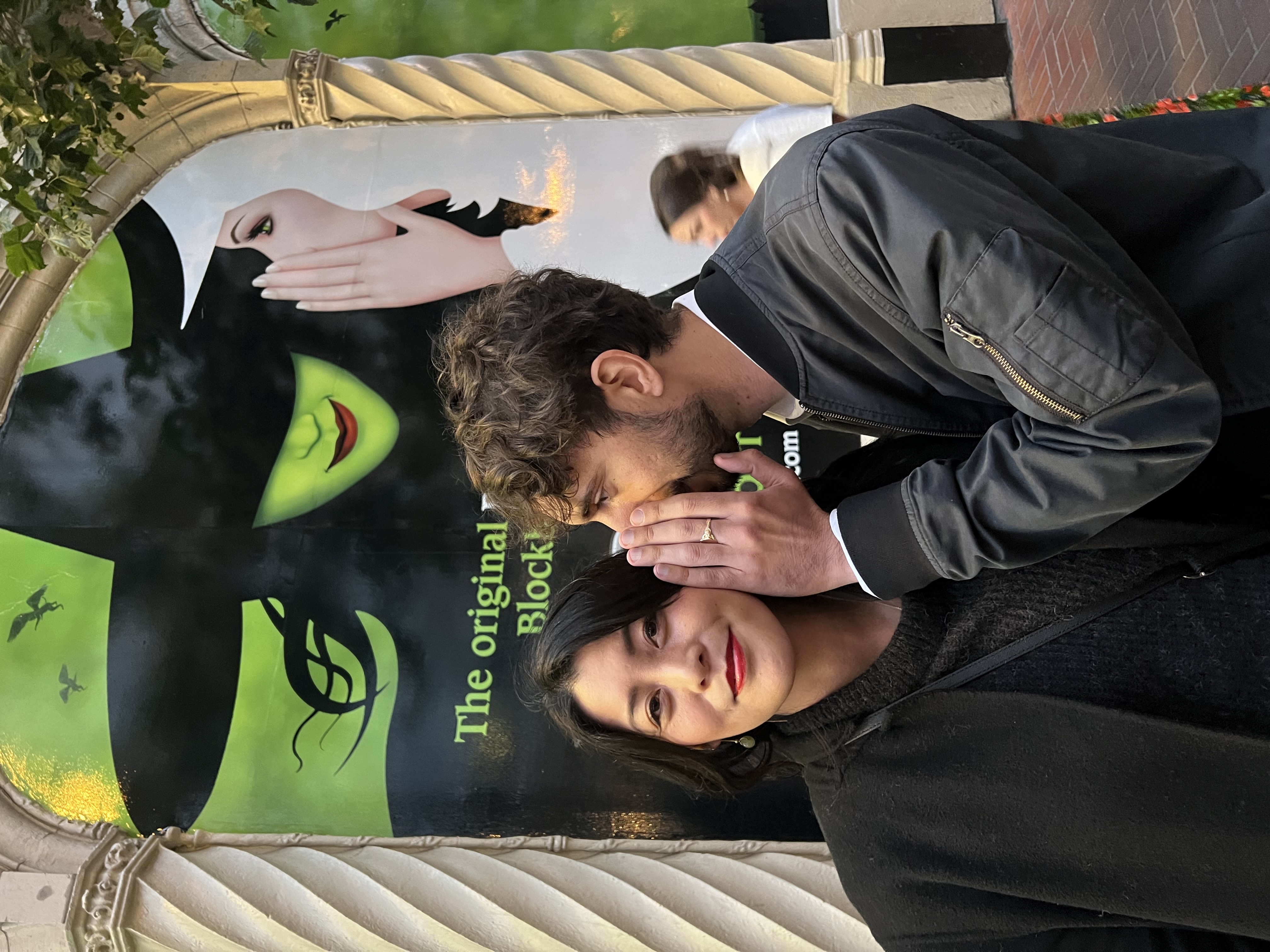 Date night at Wicked