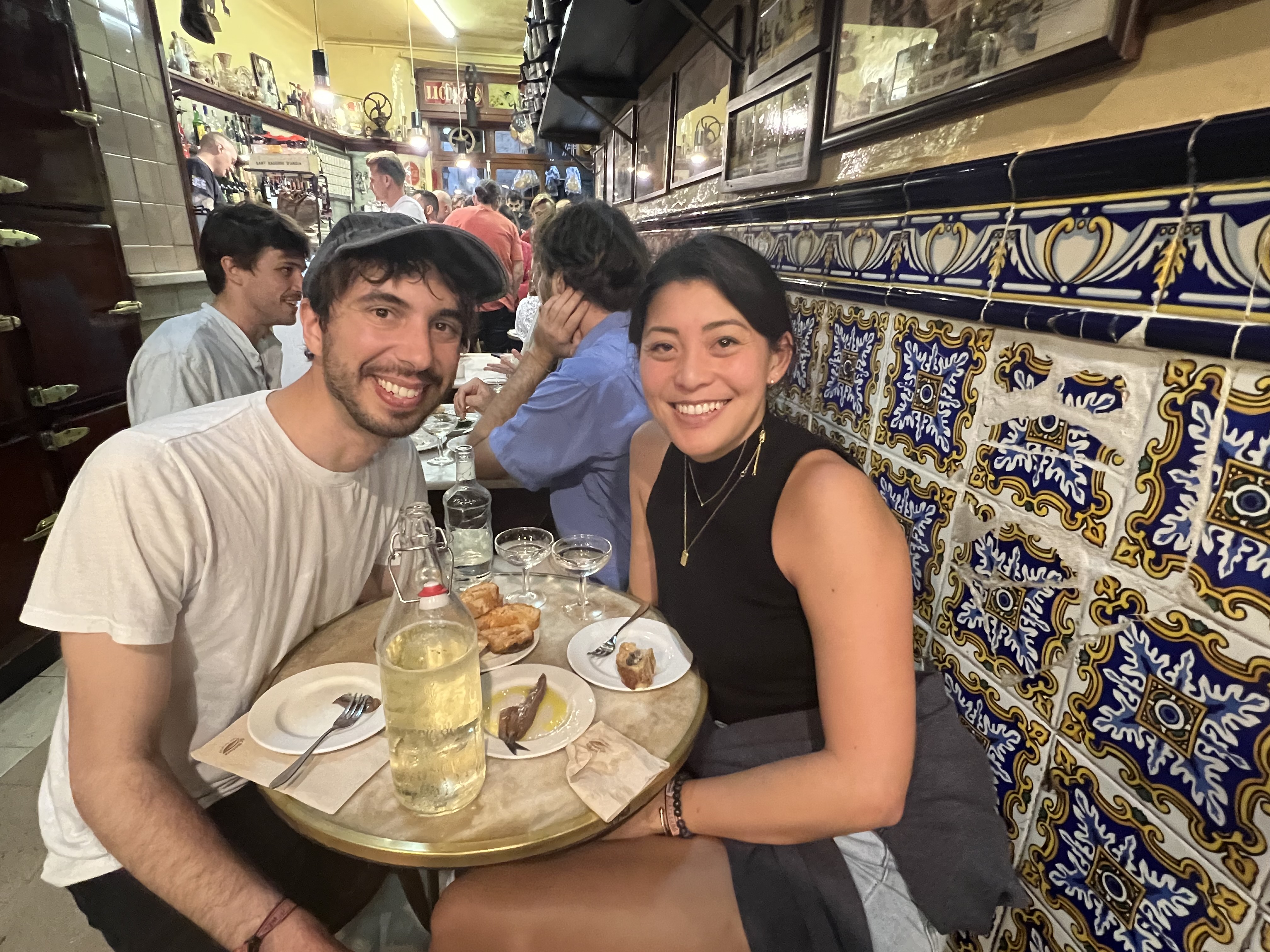 Tapas dinner in Spain