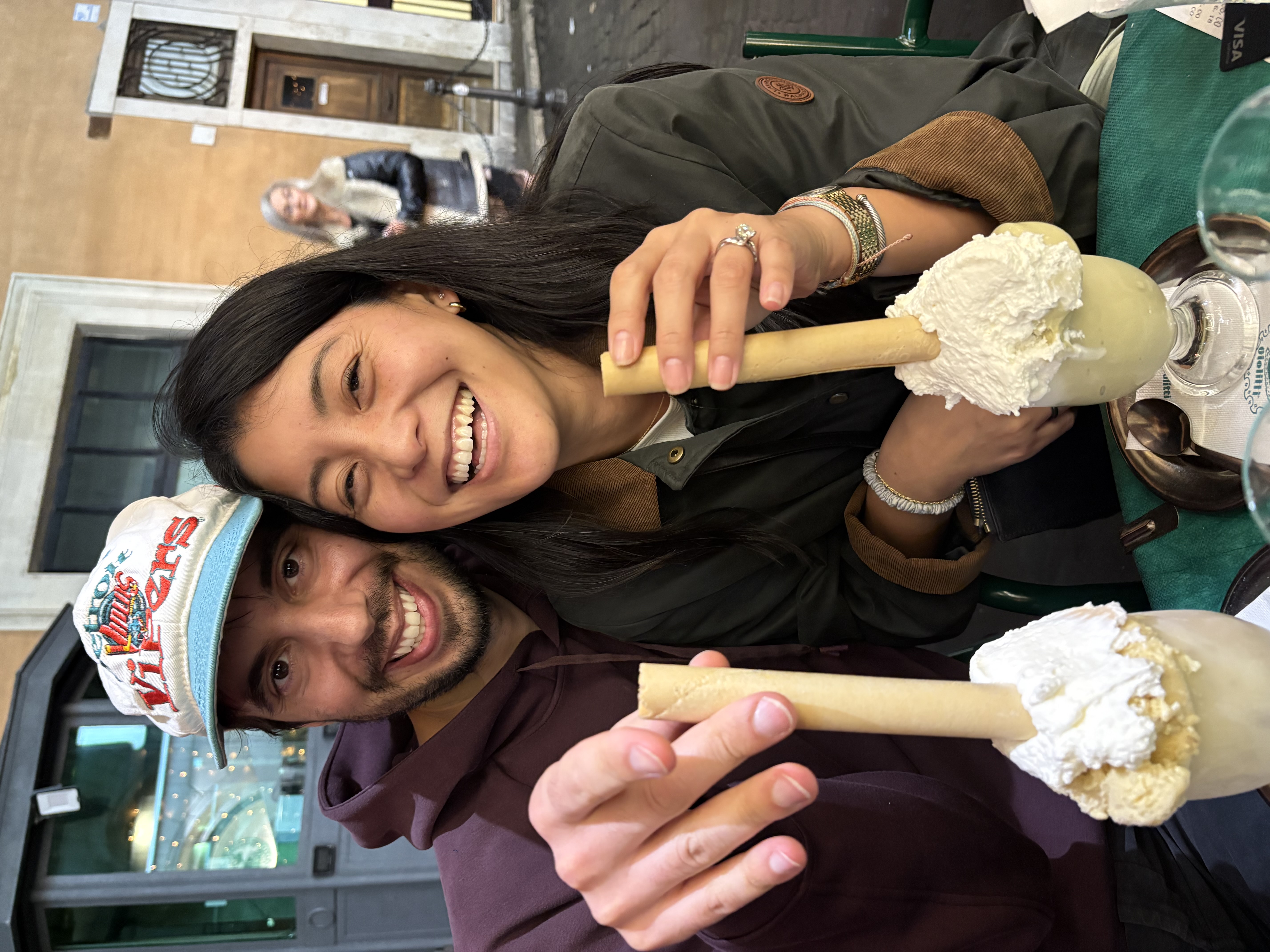 Gelato time in Italy