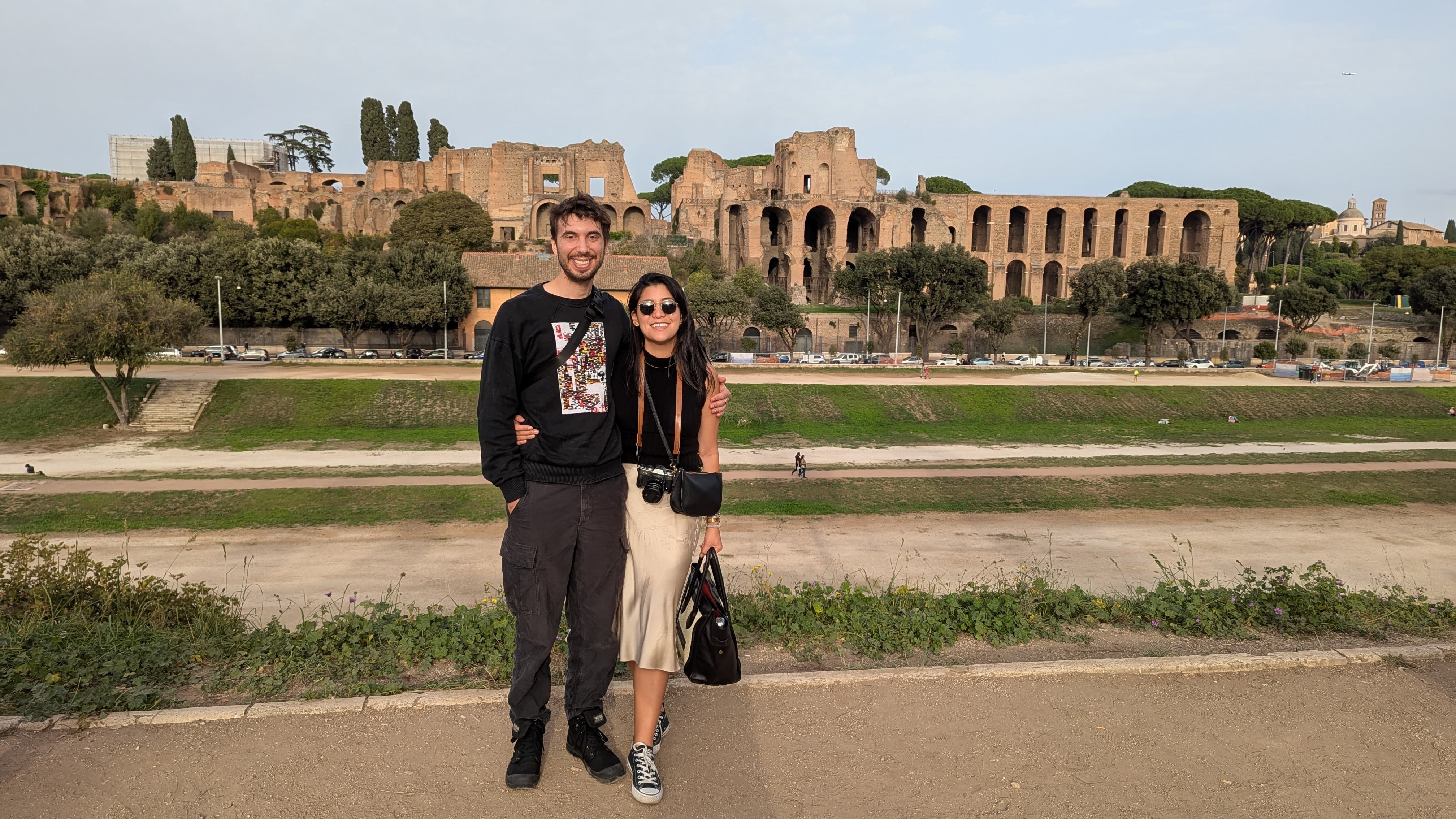 Sightseeing in Rome