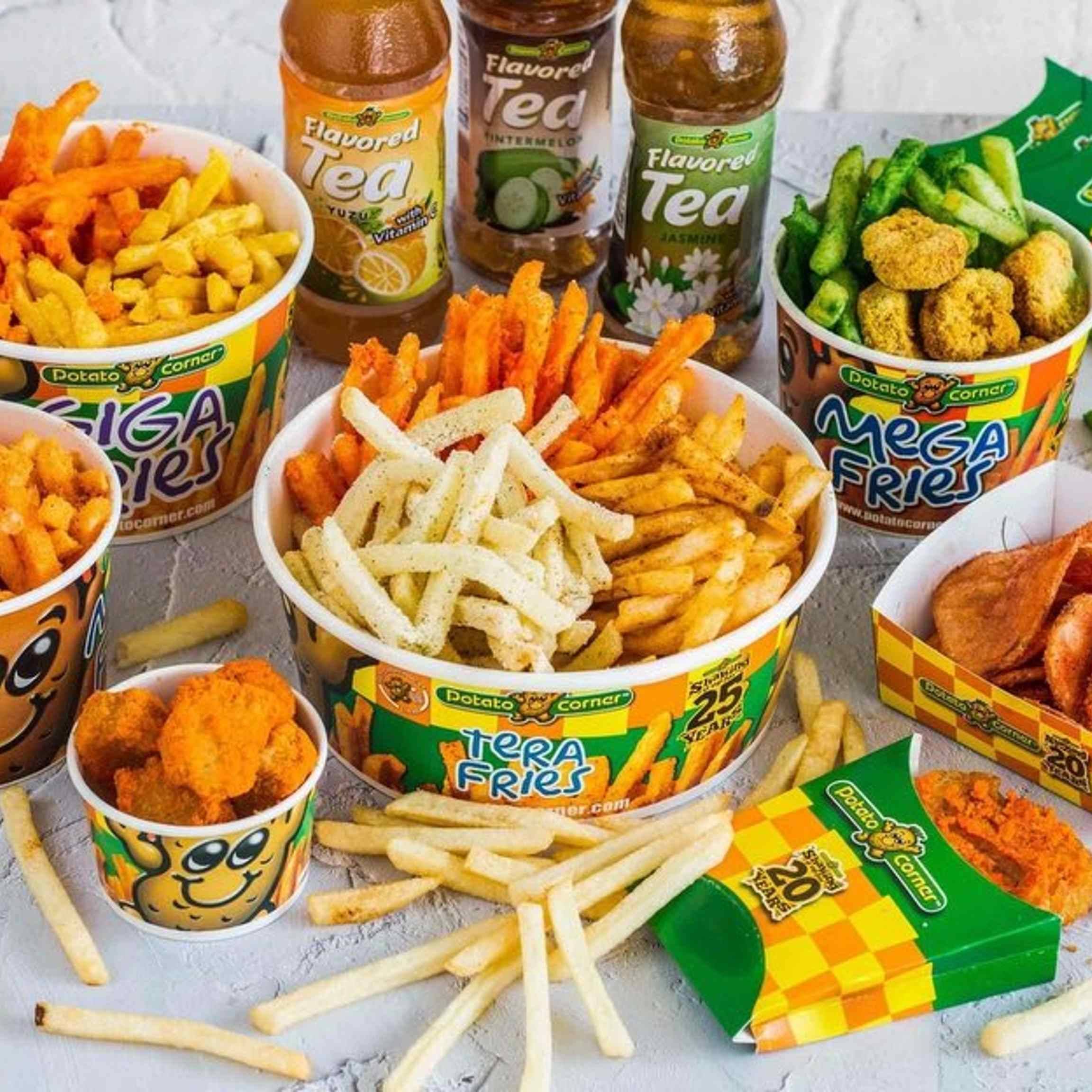 Potato Corner Fries